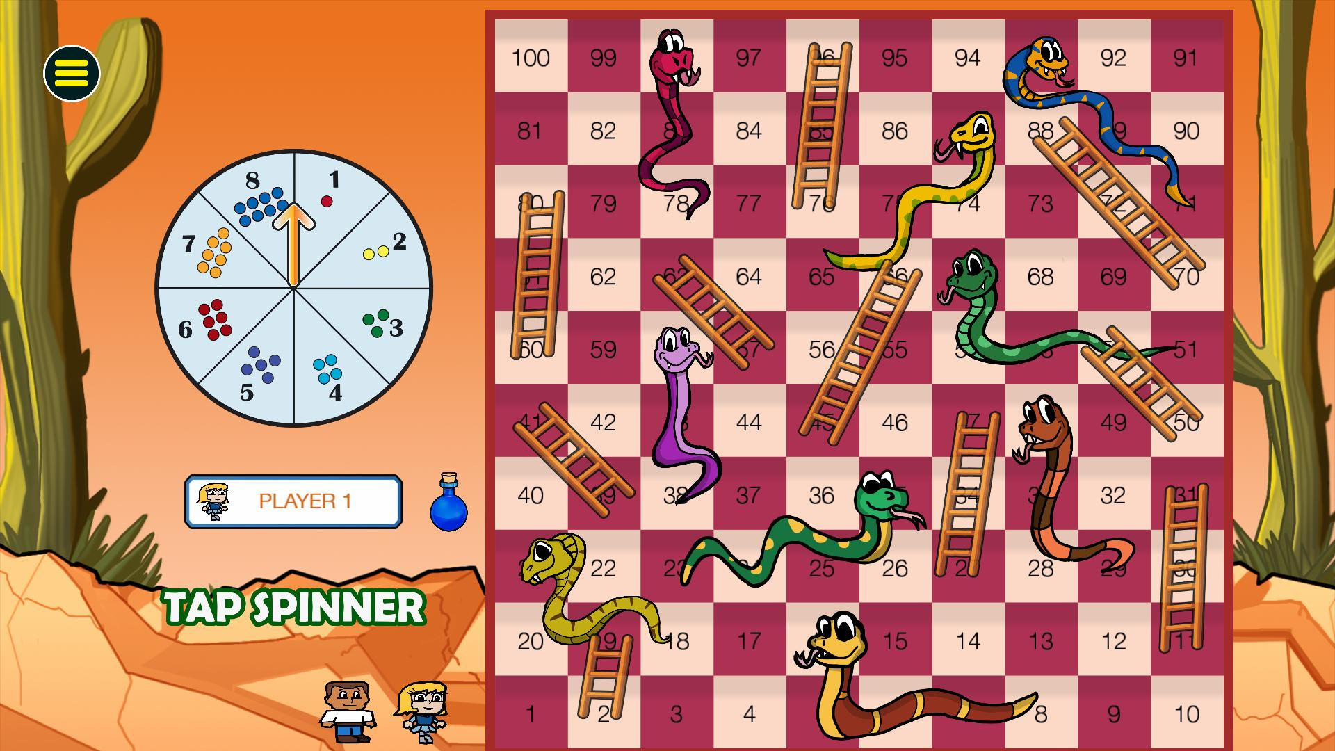 Snakes and Ladders Tech Blog by NextWorm